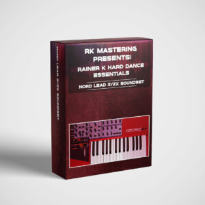 RAINER K HARD DANCE ESSENTIALS - NORD LEAD 2x SOUNDSET