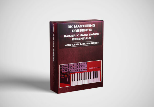 RAINER K HARD DANCE ESSENTIALS - NORD LEAD 2x SOUNDSET